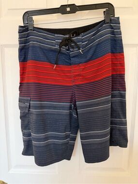 O'Neill Striped Boardshorts